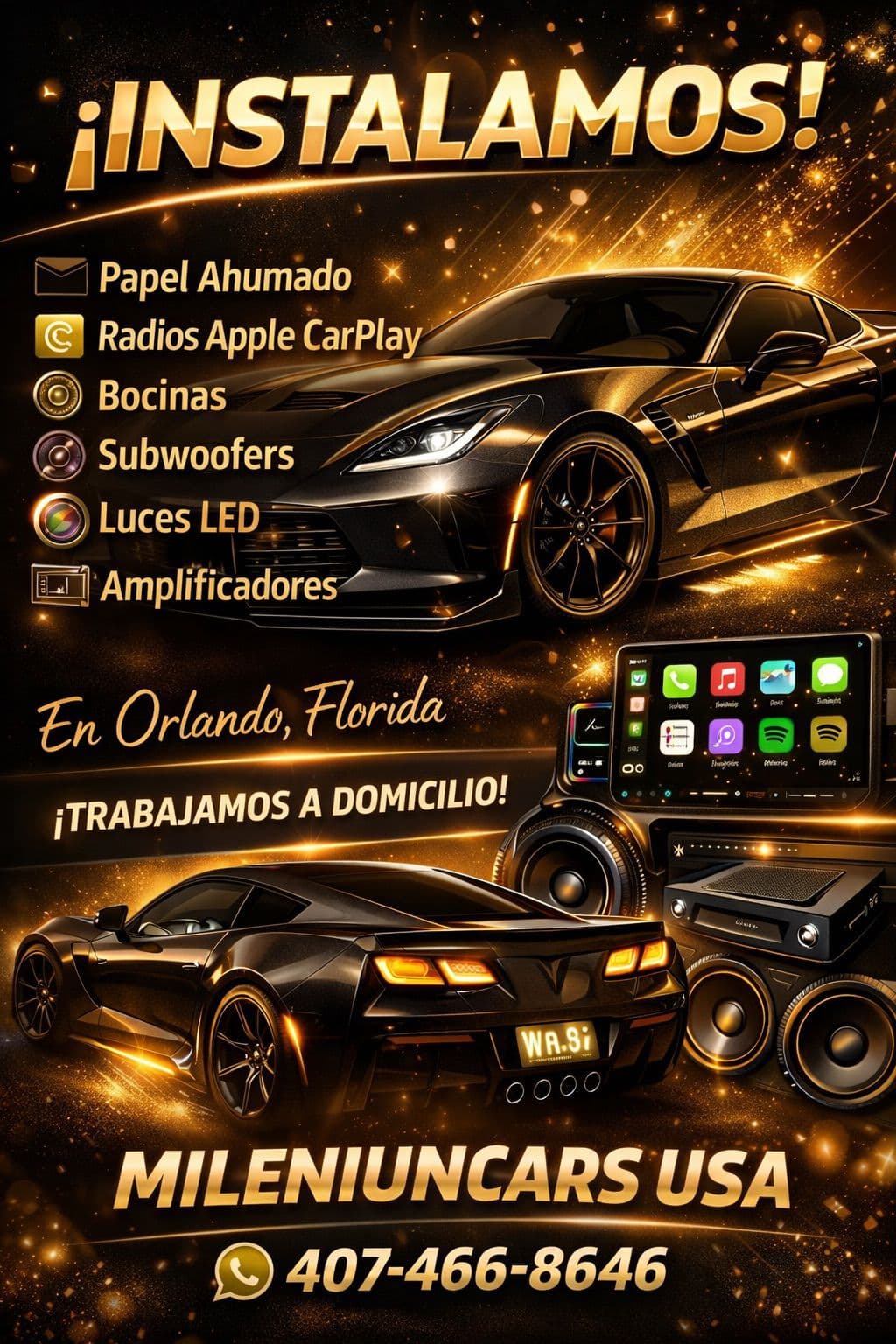 Instalamos gold flyer