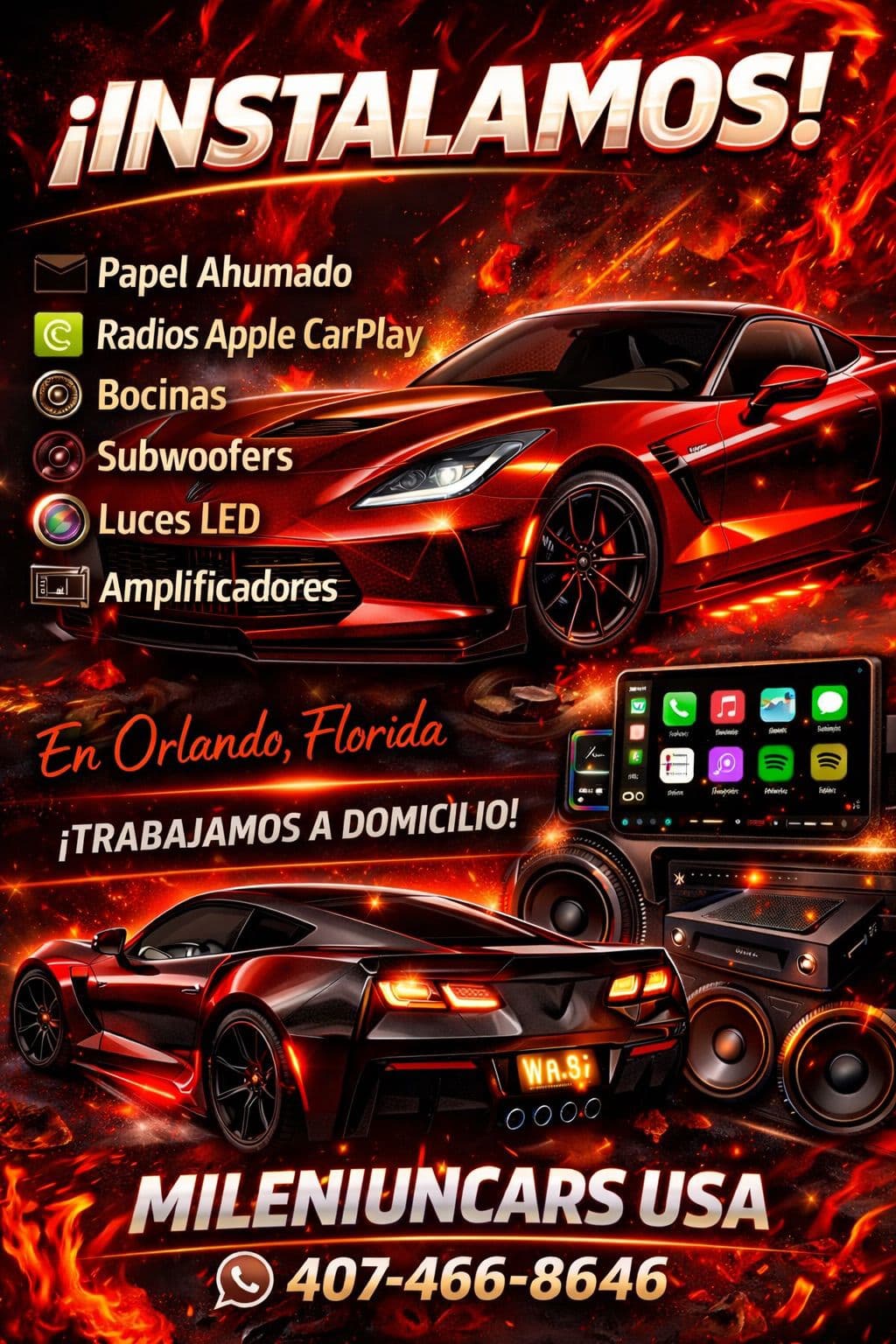 Instalamos red flyer