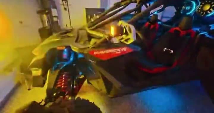 Can-Am Maverick audio install