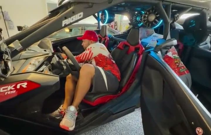 Custom subwoofer enclosure